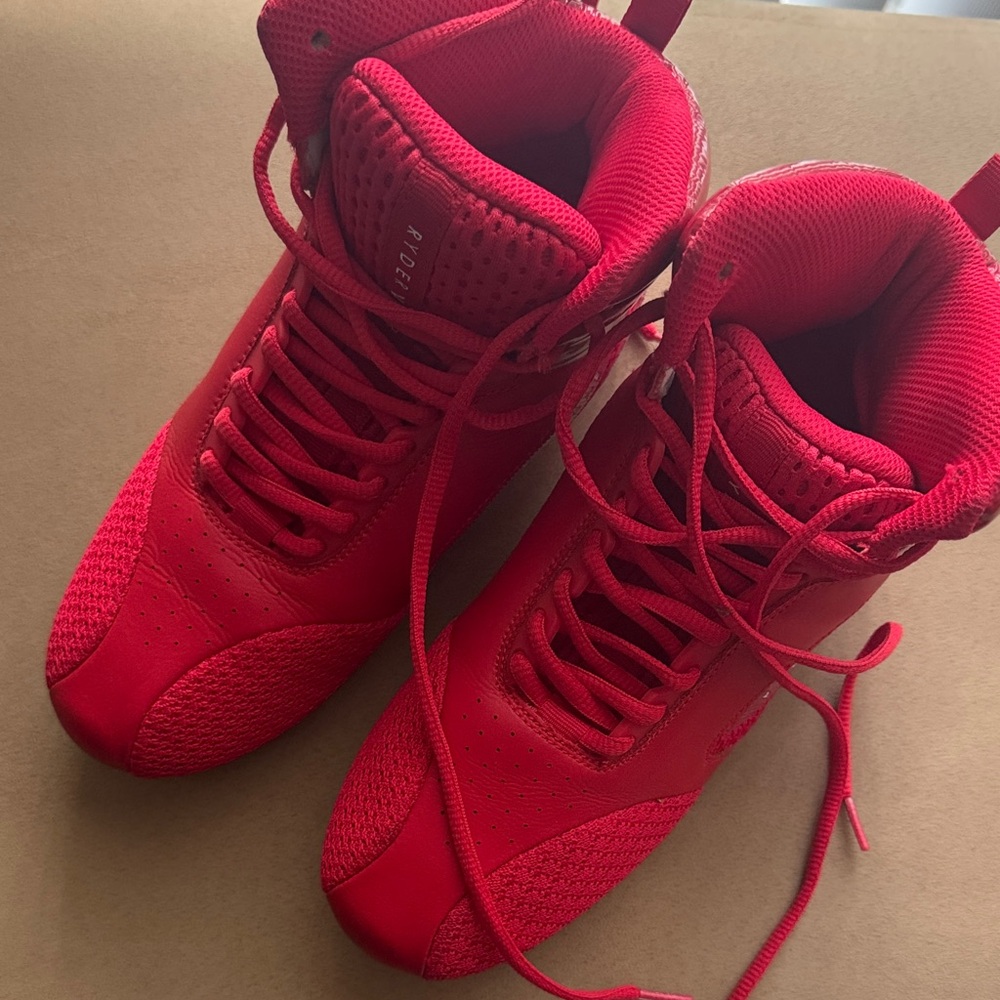 Ryderwear Red Athletic Shoes